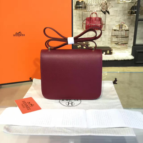 H**mes-constance-replica-bag-burgundy-9