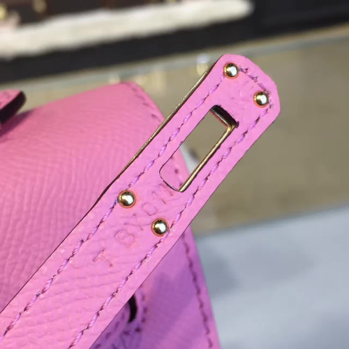 H**mes-kelly-cut-replica-bag-pink